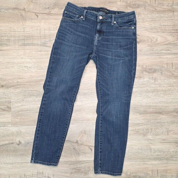 Lucky Brand Lolita Mid-Rise Skinny Jean Size 8 - Picture 1 of 9